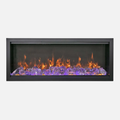 Symmetry Xtra Tall Bespoke 50" Fireplace