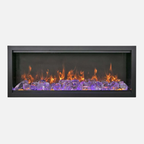 Symmetry Xtra Tall Bespoke 50" Fireplace