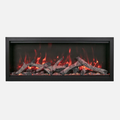 Symmetry Xtra Tall Bespoke 60" Fireplace
