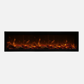 Symmetry Xtra Tall Bespoke 74" Fireplace
