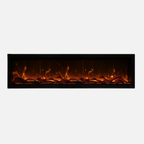 Symmetry Xtra Tall Bespoke 74" Fireplace