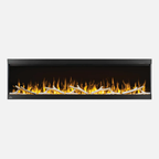 Trivista Pictura 60 Three-Sided Wall Hanging Electric Fireplace