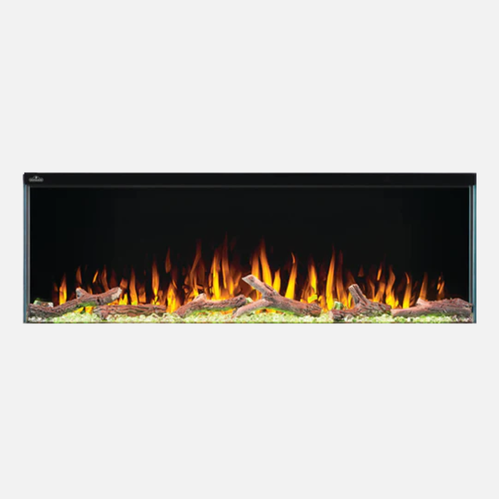 Trivista Primis 50 Three-Sided Built-in Electric Fireplace