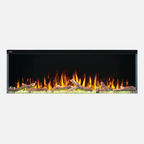 Trivista Primis 50 Three-Sided Built-in Electric Fireplace
