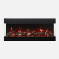 Tru View Bespoke 55" Electric Fireplace