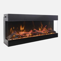 Tru View Bespoke 75" Electric Fireplace