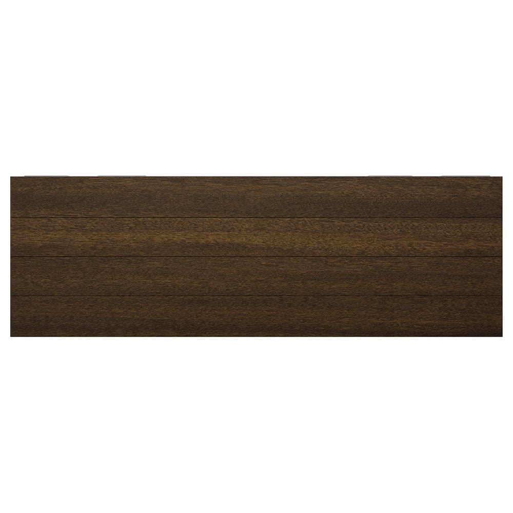 Killian Electric Fireplace Media Console in Huron Gray