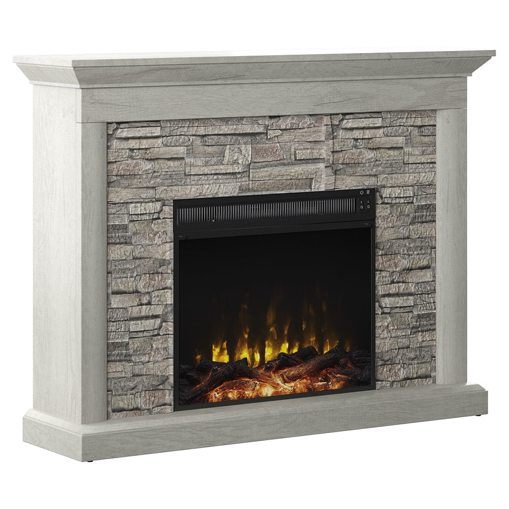 Keeton Electric Fireplace Mantel Package in Fairfax Oak- 23WM90579-TPO116S