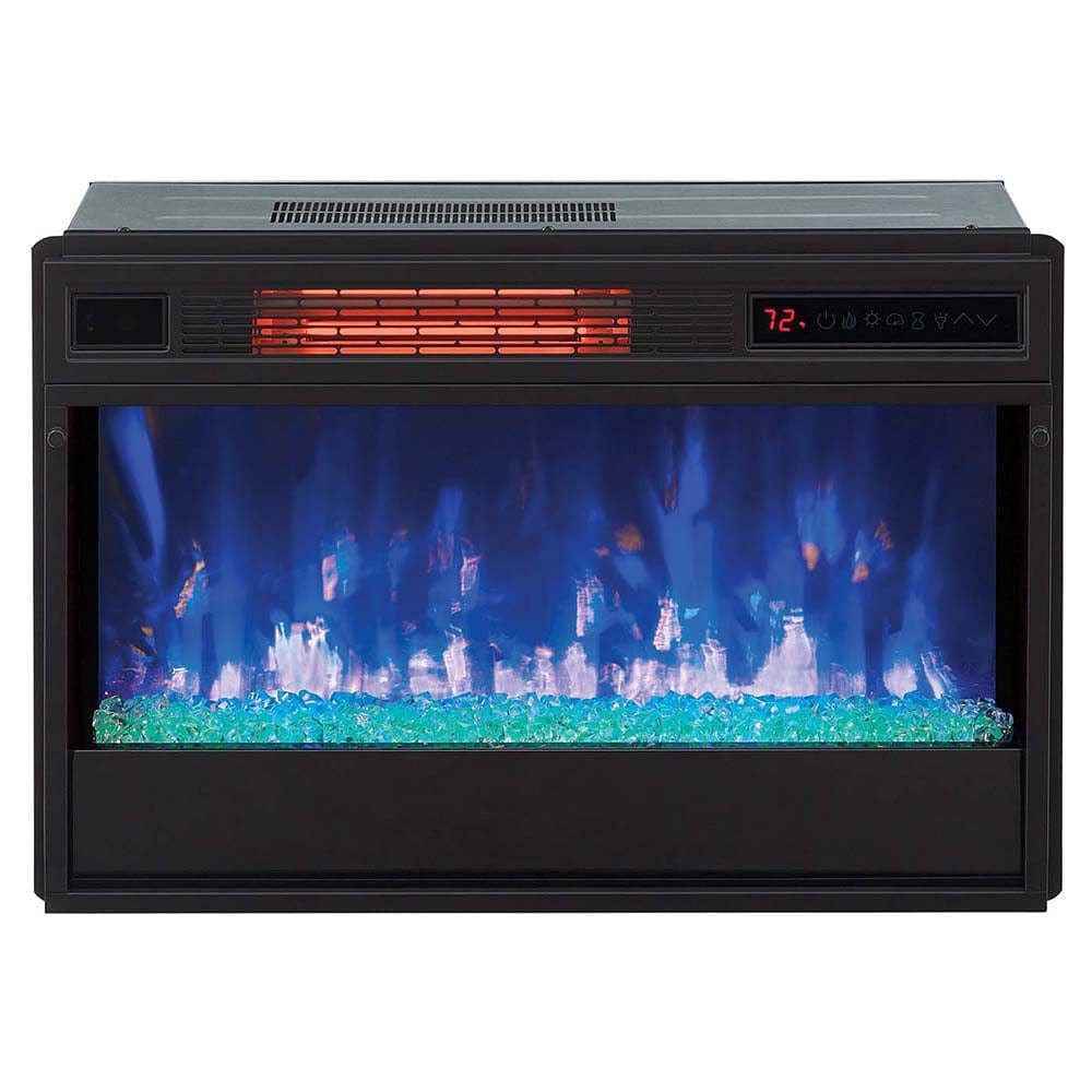 ClassicFlame 26-In 3D SpectraFire Plus Infrared Contemporary Insert & Trim