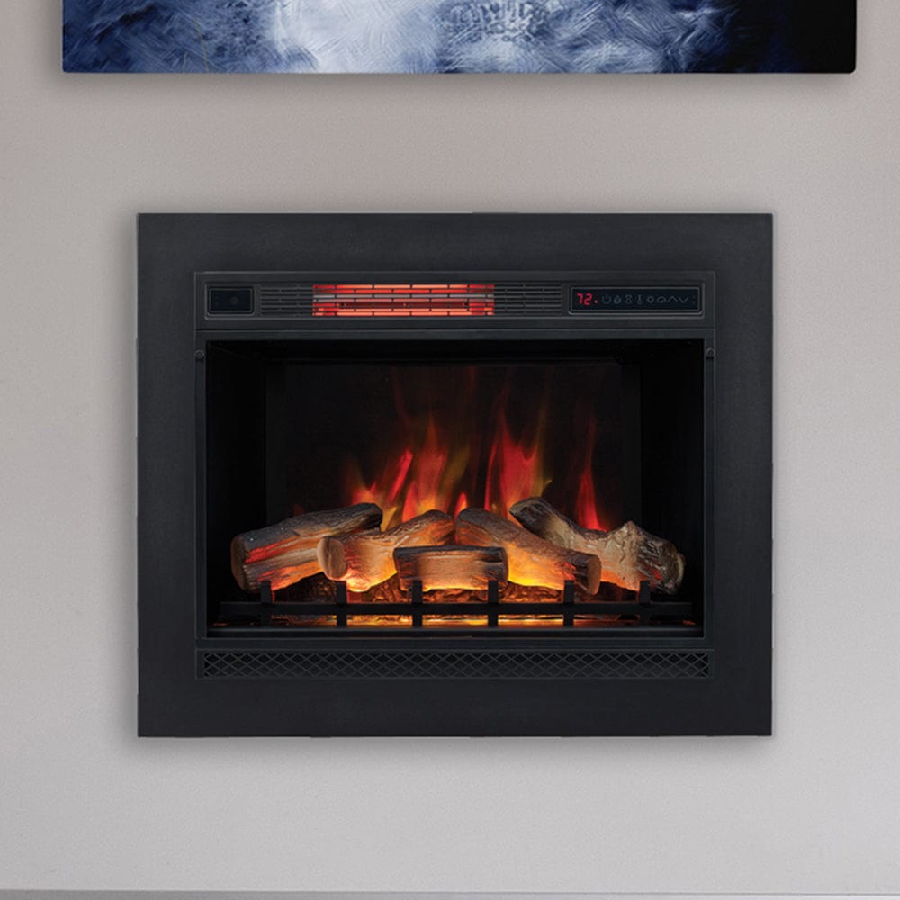 ClassicFlame 28-In 3D SpectraFire Plus Infrared Electric Fireplace Insert