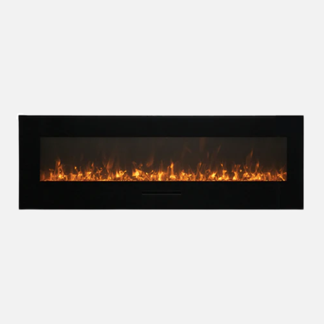 Wall Mount/Flush Mount Smart Electric Fireplace