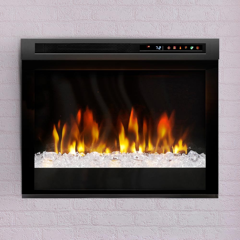 Dimplex 23-In Multi-Fire XHD Contemporary Plug-In Electric Fireplace Insert