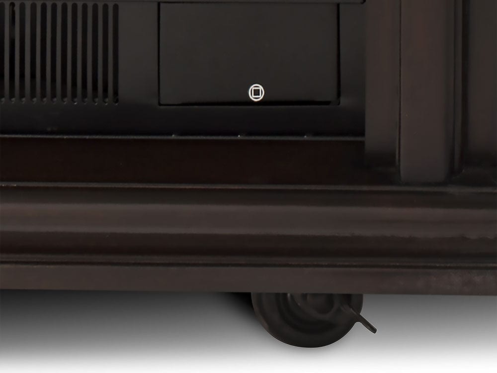 Sheridan Infrared Electric Fireplace Heater in Espresso