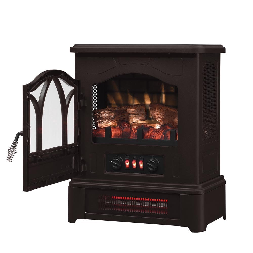 Duraflame Bronze 3D Infrared Electric Fireplace Stove