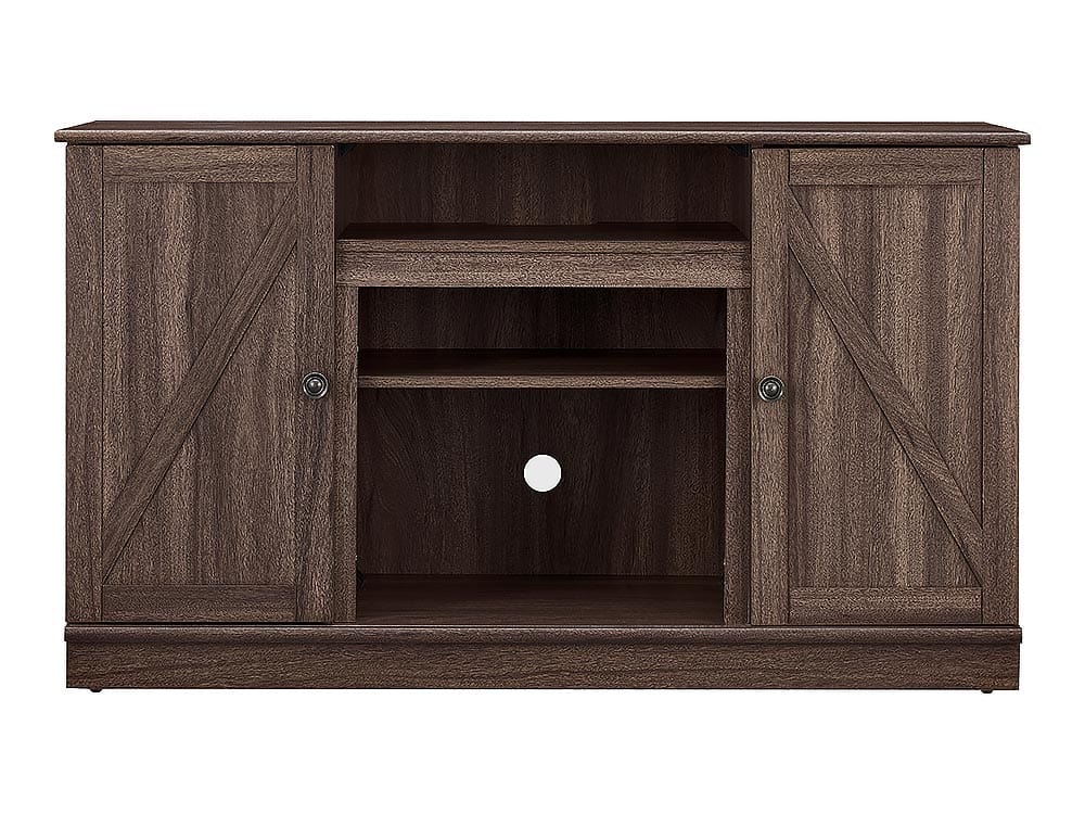 Alexander Media Console in Weathered Brown- SP6548-OM