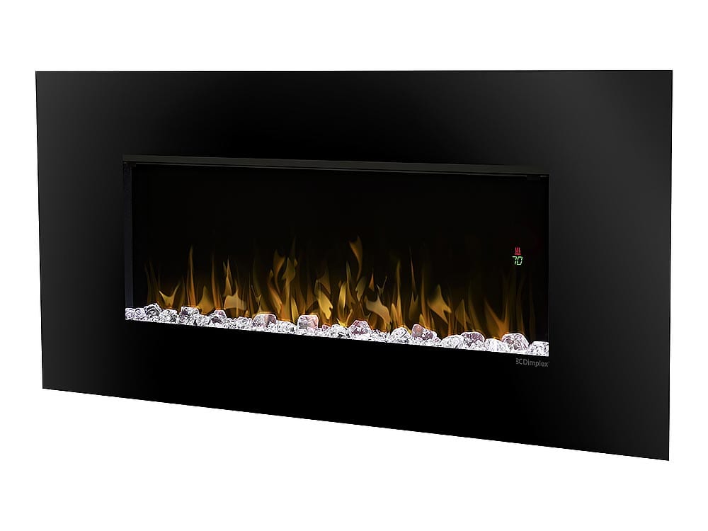 Dimplex Contempra 52-In Wall Mount Electric Fireplace