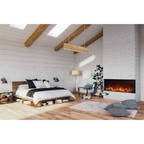 Astound 62 FlexMount Electric Fireplace