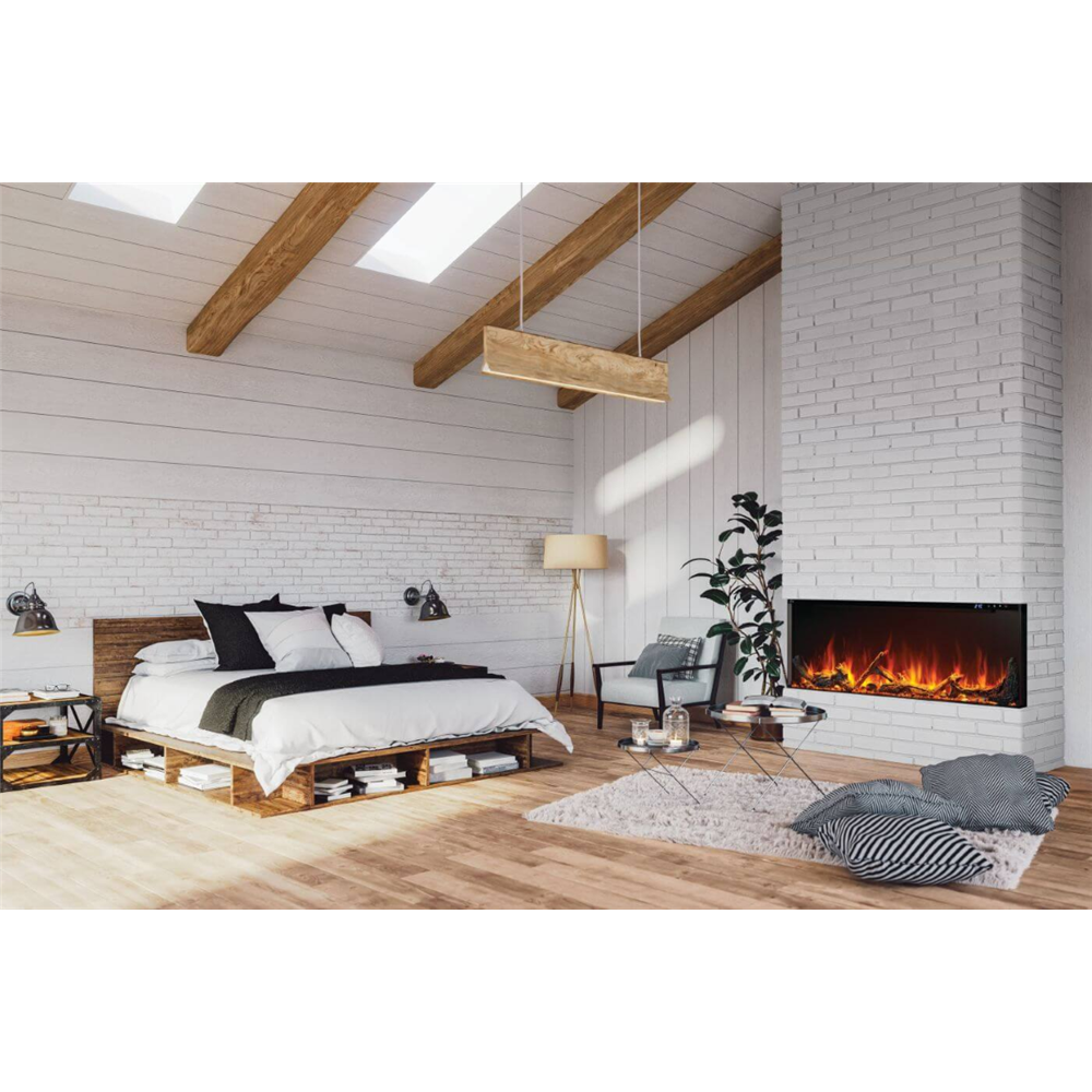 Astound 62 FlexMount Electric Fireplace