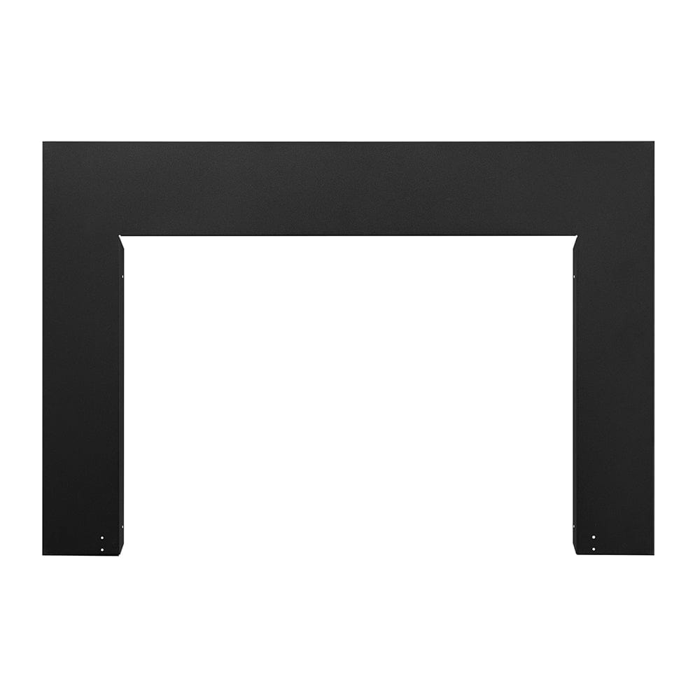 SimpliFire Small Black Surround for Electric Fireplace