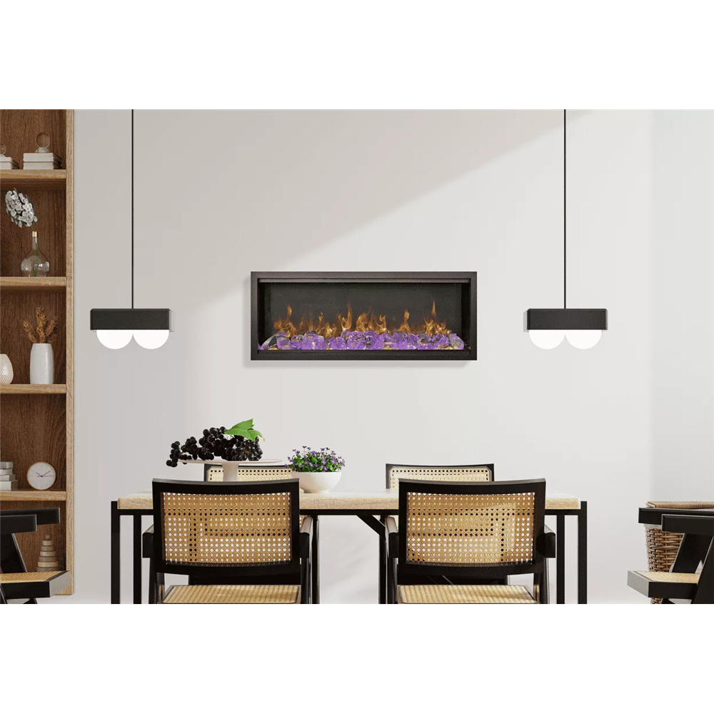 Symmetry Xtra Tall Bespoke 50" Fireplace