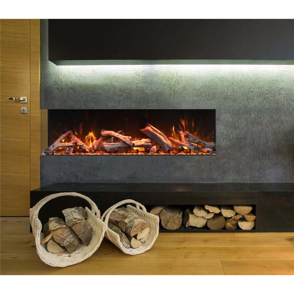 Tru View Bespoke 75" Electric Fireplace